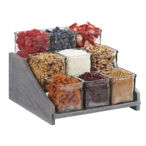 151-383183 (9) Compartment Bar Garnish Tray