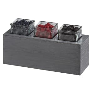 151-3836383 (3) Compartment Bar Garnish Tray