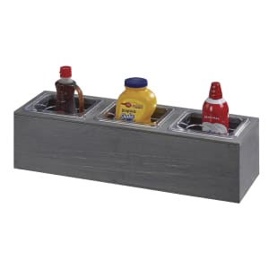 The Condiment Caddy - Upside down bottle holder