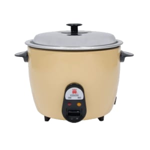 296-56816 10 Cup Rice Cooker w/ Auto Cook & Hold, 120v