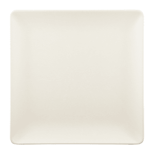 701-ECO1010SQPP 10" Square Melamine Dinner Plate, Papyrus