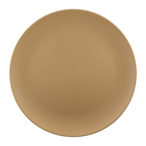 701-ECO1111RPB 11" Round Melamine Dinner Plate, Paper Bag