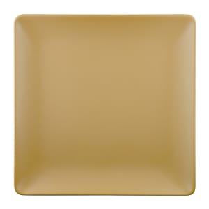 701-ECO1111SQRT 11" Square Melamine Dinner Plate, Rattan