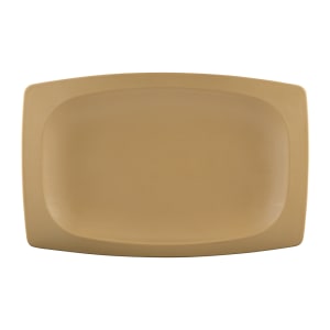 701-ECO1258PB 12 1/2" x 8 1/4" Rectangular Greenovations Platter - Melamine, Paper Bag