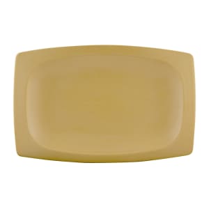 701-ECO1258RT 12 1/2" x 8 1/4" Rectangular Greenovations Platter - Melamine, Rattan