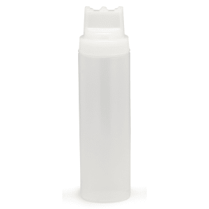 229-12463C3 24 oz SelectTop Squeeze Dispenser, Natural, Three Tip Top