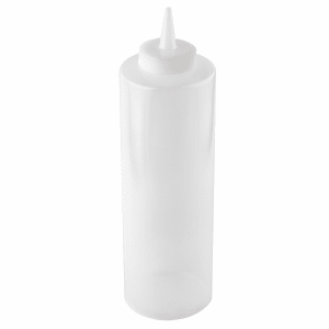 Tablecraft 124C-1 Squeeze Dispenser, 24 oz, Natural