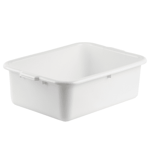 229-1537W Bus Box - 21 1/2" x 15 3/4" x 7", White