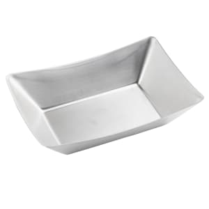 229-20009 18 oz Rectangular Fry Tray - 7 1/2" x 5", Stainless Steel