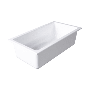 701-B13125W 3 3/4"D Third Size Food Pan