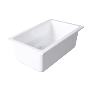701-B14106W 3 3/4"D Quarter Size Food Pan