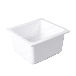 701-B16375W 3 3/4"D Sixth Size Food Pan