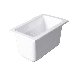 701-B1974W 3 3/4"D Ninth Size Food Pan