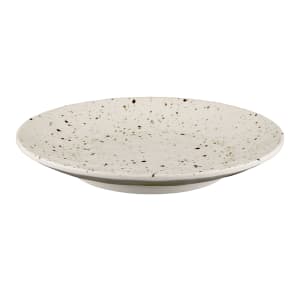 701-D1115RCC 11" Round Melamine Dinner Plate, Chocolate Chip