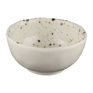 701-D31RCC 5 oz Round Melamine Bowl, Chocolate Chip
