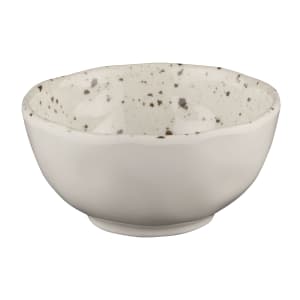 701-D4142RCC 9 oz Round Melamine Bowl, Chocolate Chip