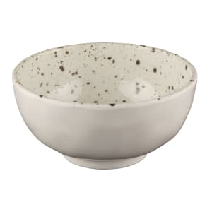 701-D4238RCC 14 oz Round Melamine Bowl, Chocolate Chip