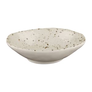 701-D641OVCC 11 oz Oval Melamine Bowl, Chocolate Chip