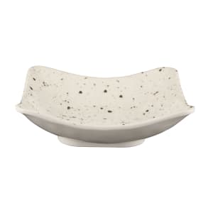 701-D712SQCC 22 oz Square Melamine Bowl, Chocolate Chip