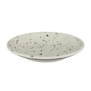 701-D61RCC 6 1/8" Round Melamine Dessert Plate, Chocolate Chip