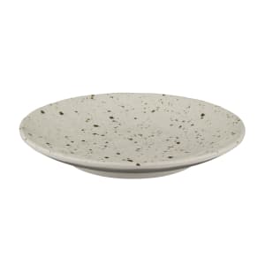 701-D71RCC 7 5/8" Round Melamine Salad Plate, Chocolate Chip
