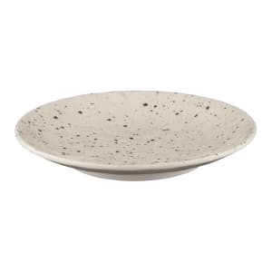 701-D9138RCC 9 1/2" Round Melamine Dinner Plate, Chocolate Chip