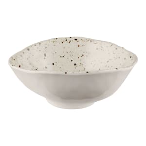 701-D863OVCC 28 oz Oval Melamine Bowl, Chocolate Chip