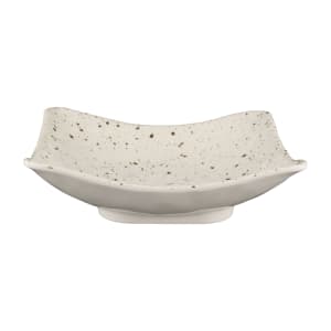 701-D92SQCC 44 oz Square Melamine Serving Bowl, Chocolate Chip