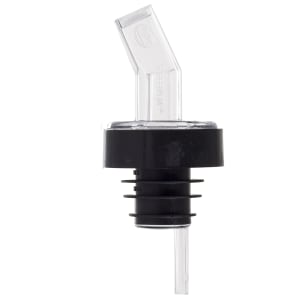229-295 Screen'Em™ Pourer, Clear Spout, Black Collar, Free Flow With Screen