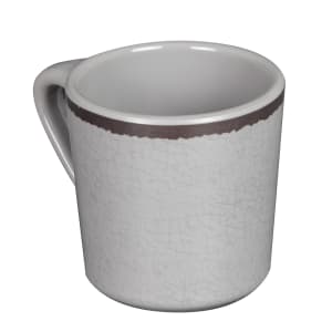 701-DCGM 10 oz Melamine Mug, Gray