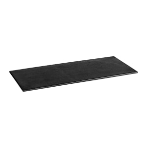701-JW1054B Rectangular Serving Tray - 10 5/8"L x 4 5/8"W, Melamine, Black