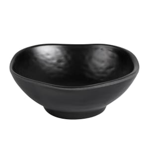 701-JW6032B 6 oz Round Melamine Bowl, Black