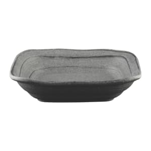 701-D8BSTGSD 29 oz Square Melamine Bowl, Granite Stone