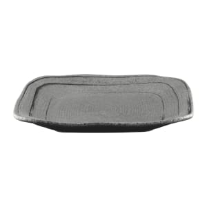 701-D9PLSTGSD 9" Square Melamine Dinner Plate, Granite Stone