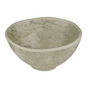 701-B4582SDST 9 1/2 oz Round Melamine Bowl, Sandstone