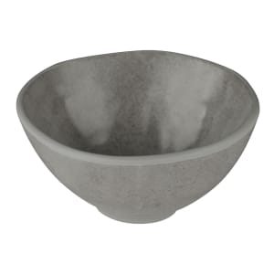 701-B4582SVST 9 1/2 oz Round Melamine Bowl, Silverstone