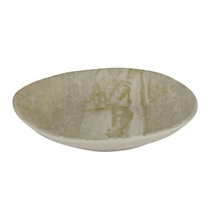 701-B518RSDST 5 1/8" Round Melamine Dessert Plate, Sandstone
