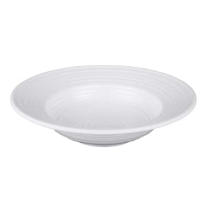 701-DS105PBW 21 oz Round Melamine Pasta/Soup Bowl, White