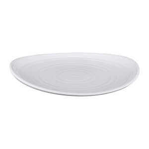 701-DS10W 10" Round Melamine Dinner Plate, White