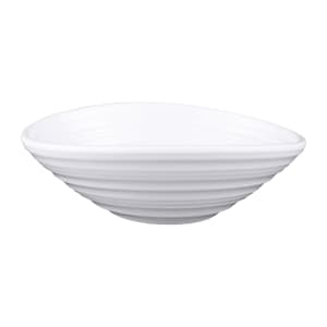 701-DS63W 12 oz Oblong Melamine Bowl, White