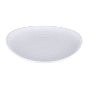701-DS6W 6" Round Melamine Dessert Plate, White