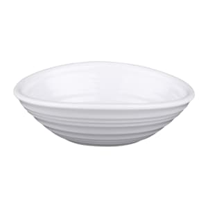 701-DS5W 6 oz Oblong Melamine Bowl, White