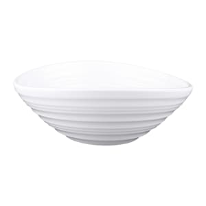 701-DS725W 23 oz Oblong Melamine Bowl, White
