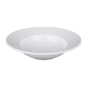 701-DS85PBW 12 oz Round Melamine Pasta/Soup Bowl, White