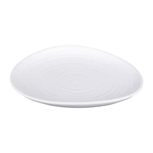 701-DS9W 9" Round Melamine Dinner Plate, White