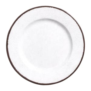 701-D850MW 8 1/2" Round Melamine Salad Plate, White