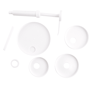 229-662K Pump Style Condiment Dispenser w/ (1) 1 oz/Stroke, Plastic