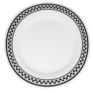 284-WP10X 10 1/2" Round Melamine Dinner Plate, White