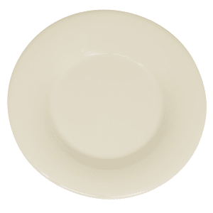 284-WP5DI 5 1/2" Round Melamine Dessert Plate, Ivory