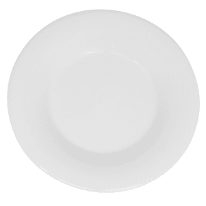 284-WP5DW 5 1/2" Round Melamine Dessert Plate, White